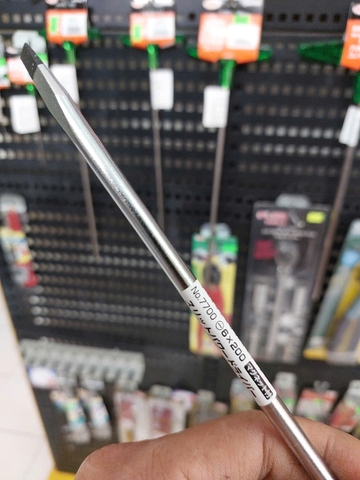 Tô vít 2 cạnh có từ tính ANEX No.7700-6x200