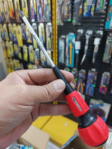 Tô vít 4 cạnh có từ tính ANEX No.7700+2x150