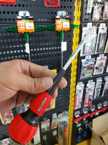 Tô vít 4 cạnh có từ tính ANEX No.7700+2x150