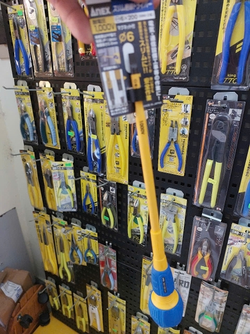 Tô vít cách điện cán tròn ANEX No.7900-6x200