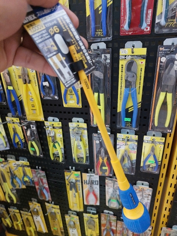 Tô vít cách điện cán tròn ANEX No.7900-6x200