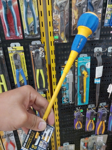 Tô vít cách điện cán tròn ANEX No.7900-6x200