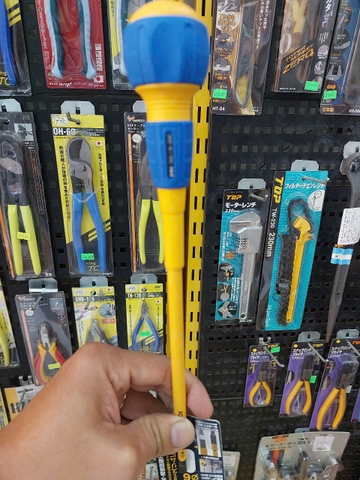 Tô vít cách điện cán tròn ANEX No.7900-6x200