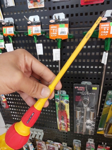 Tô vít cách điện cán tròn ANEX No.7900+2x200