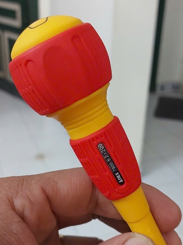 Tô vít cách điện cán tròn ANEX No.7900+2x200