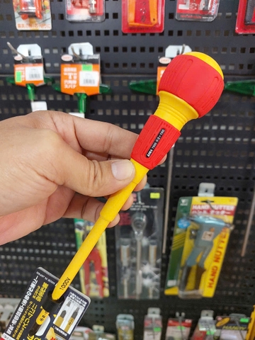 Tô vít cách điện cán tròn ANEX No.7900+2x150