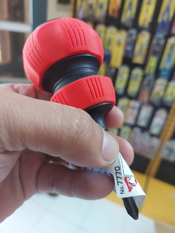 Tô vít ngắn tháo vít gỉ ANEX No.7770+2x50