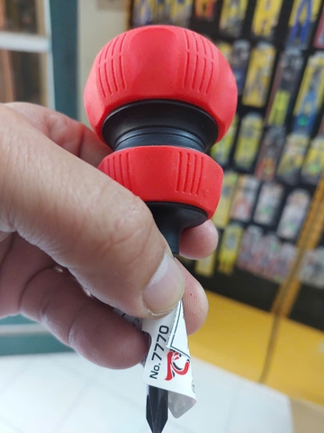 Tô vít ngắn tháo vít gỉ ANEX No.7770+2x50