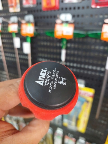 Tô vít ngắn tháo vít gỉ ANEX No.7770+3x50