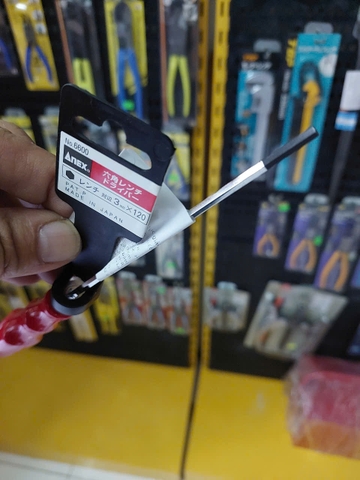 Tô vít lục giác ANEX No.6600-H3x120