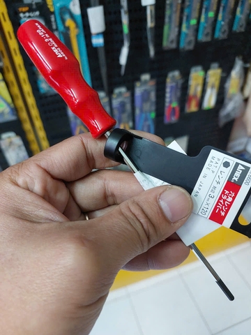 Tô vít lục giác ANEX No.6600-H3x120