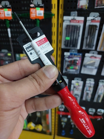 Tô vít lục giác ANEX No.6600-H2.5x120