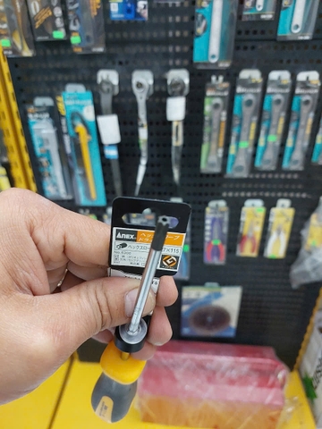 Tô vít hoa thị có lỗ ANEX No.6300-T27x115