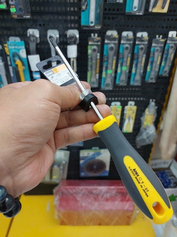 Tô vít hoa thị có lỗ ANEX No.6300-T27x115