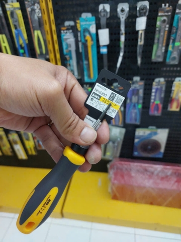 Tô vít hoa thị có lỗ ANEX No.6300-T9x60