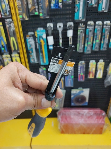 Tô vít hoa thị có lỗ ANEX No.6300-T40x130