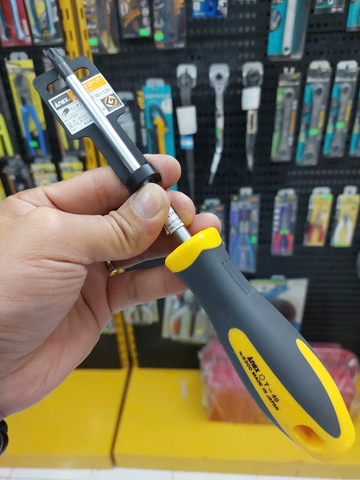 Tô vít hoa thị có lỗ ANEX No.6300-T40x130