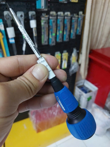 Tô vít 2 cạnh có từ tính ANEX No.7700-5.5x100