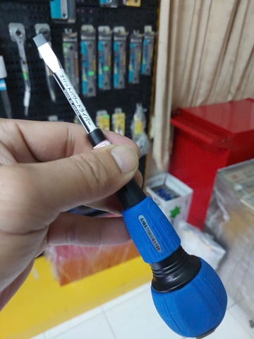 Tô vít 2 cạnh có từ tính ANEX No.7700-6x100