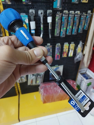 Tô vít 2 cạnh có từ tính ANEX No.7700F-6x150