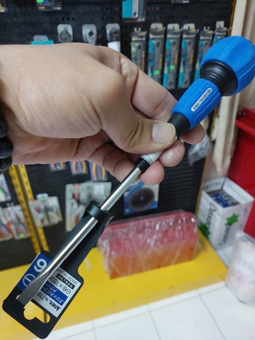 Tô vít 2 cạnh có từ tính ANEX No.7700F-6x150