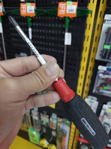 Tô vít cán cao su ANEX No.7000+2x100