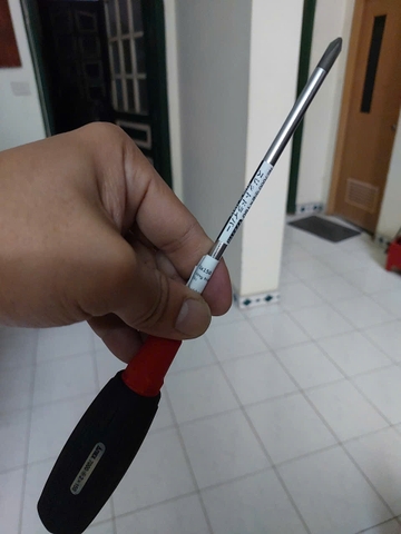 Tô vít cán cao su ANEX No.7000+2x150