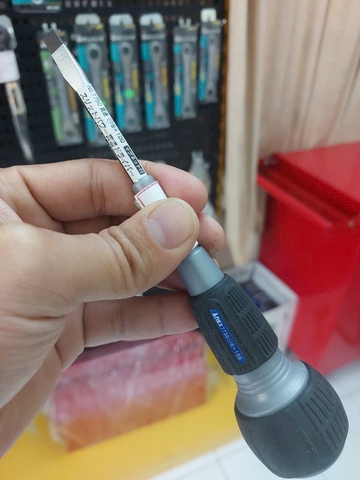 Tô vít đóng 2 cạnh ANEX No.7750-6x100