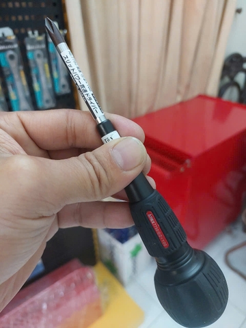 Tô vít đóng 4 cạnh ANEX No.7750+2x100