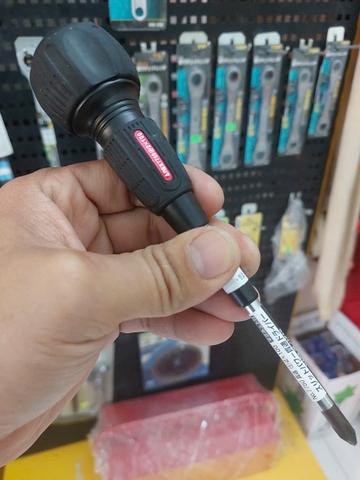 Tô vít đóng 4 cạnh ANEX No.7750+2x100