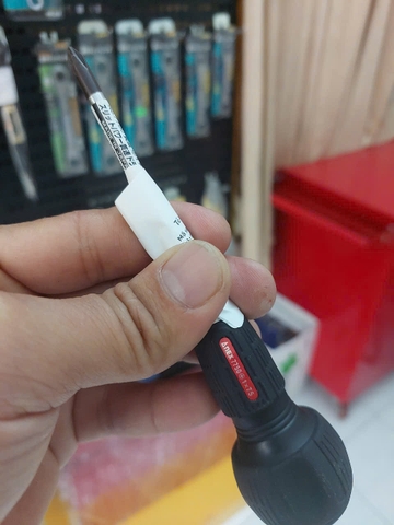 Tô vít đóng 4 cạnh ANEX No.7750+2x100