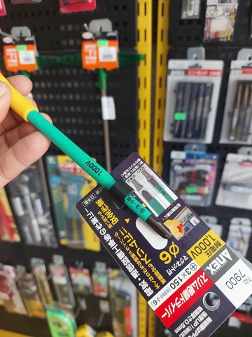 Tô vít cách điện cán tròn ANEX No.7900+3x150