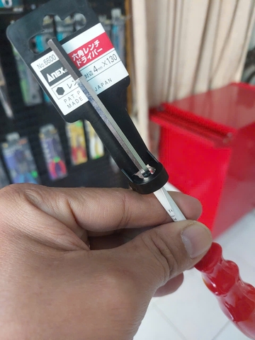 Tô vít lục giác ANEX No.6600-H4x130