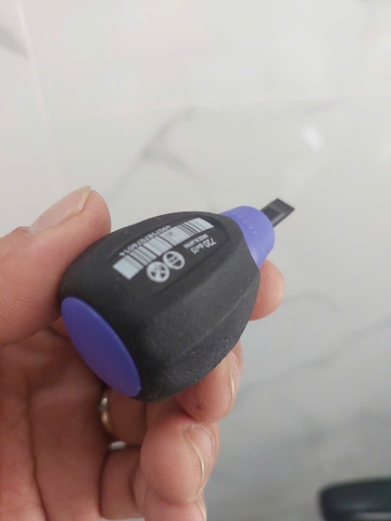 Tô vít 2 cạnh siêu ngắn VESSEL No.720-6x15