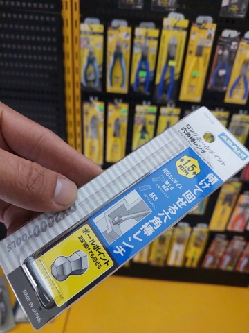 Lục giác chữ L đầu bi 1.5mm  ASAHI AQ0150