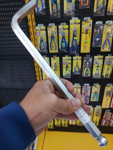 Lục giác chữ L đầu bi 17mm  ASAHI AQ1700