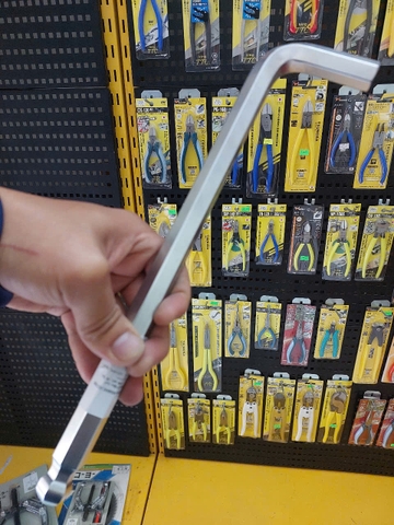 Lục giác chữ L đầu bi 17mm  ASAHI AQ1700