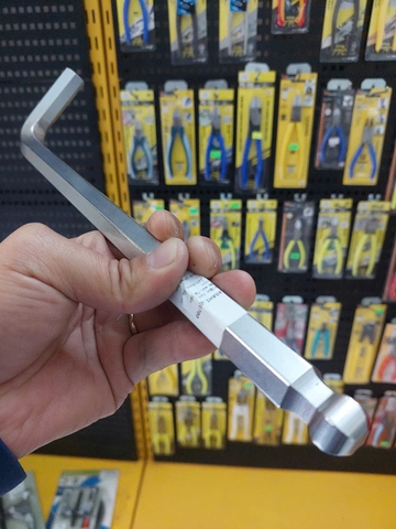 Lục giác chữ L đầu bi 17mm  ASAHI AQ1700