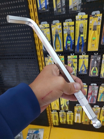 Lục giác chữ L đầu bi 17mm  ASAHI AQ1700