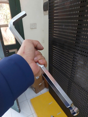 Lục giác chữ L đầu bi 19mm  ASAHI AQ1900