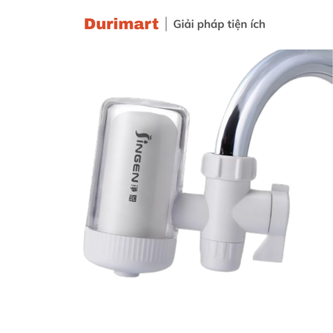 Đầu Lọc Nước Tại Vòi Jingen JN-15 – Lõi Gốm Sứ Cao Cấp, Loại Bỏ Cặn Bẩn, Clo