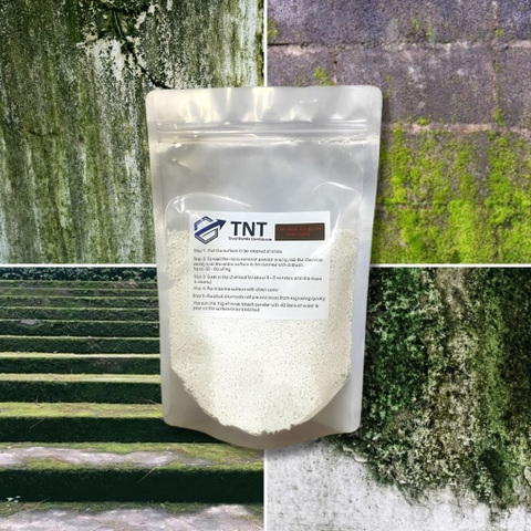 Bột Tẩy Rong Rêu Sân Vườn TNT, Hạt To Nguyên Chất (500g)