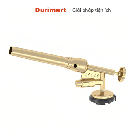 Đầu Khò Gas 8816 Vỏ Đồng - Lõi Gốm Cách Nhiệt, Chống Bỏng