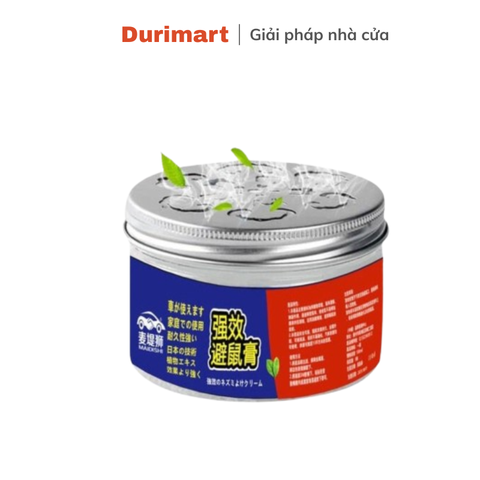Sáp Đuổi Chuột Lazi 80g – Công Nghệ Sinh Học, An Toàn, Chống Chuột Trong Nhà, Ô Tô