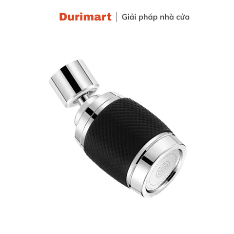 Đầu Vòi Tăng Áp Whisk Xoay 360° – 3 Chế Độ Phun, Tích Hợp Hạt Gốm Lọc Sơ Cấp