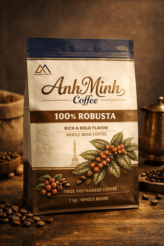 AnhMinh Coffee – Robusta Cao Nguyên Gia Lai