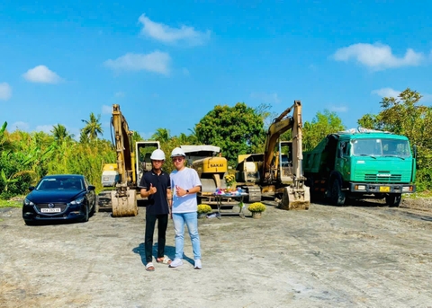 Báo giá cho thuê xe cơ giới