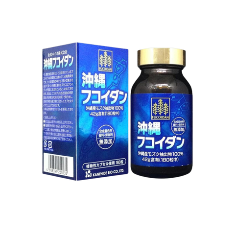 Viên uống chống ung thư Fucoidan Kanehide Bio 180 viên