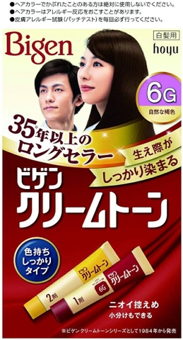 Nhuộm tóc phủ bạc Bigen (5 màu) (6G)