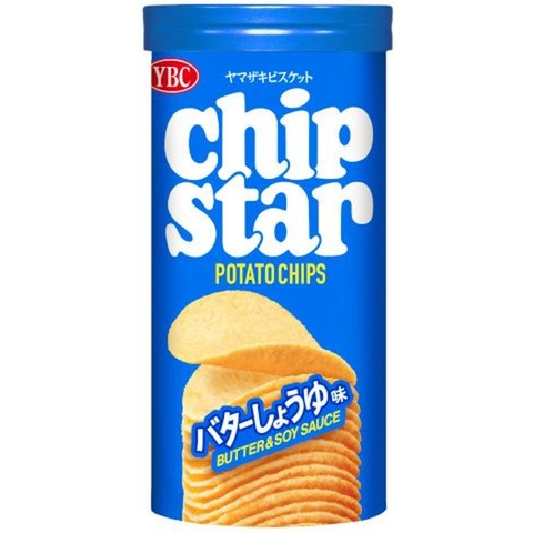 Khoai tây Chip Star vị sốt bơ (Xanh dương) - Mới
